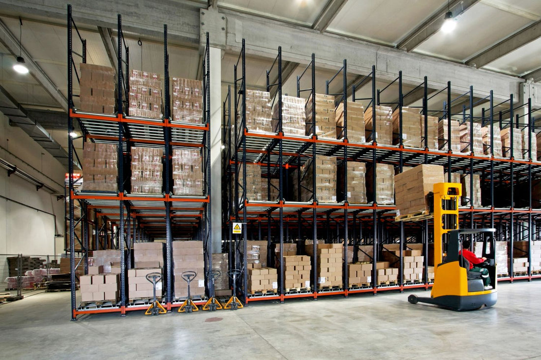 Ways To Improve Material Handling Through Shelving Solutions