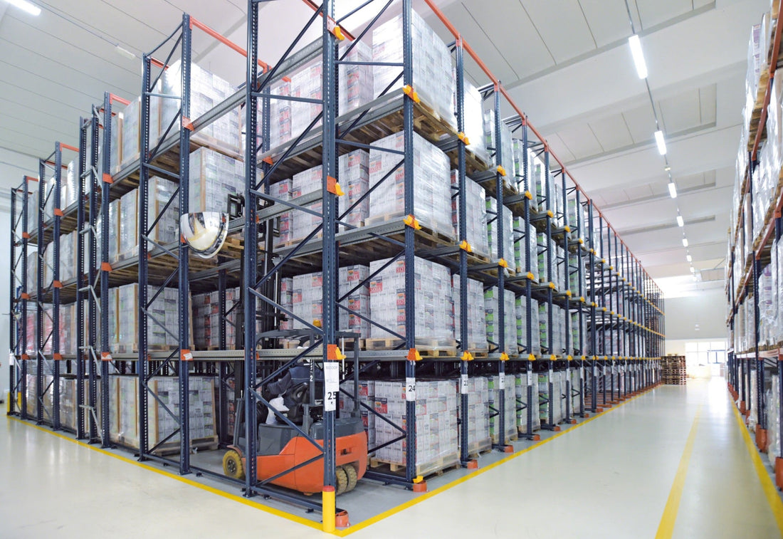 How Does Drive In Racking Work?