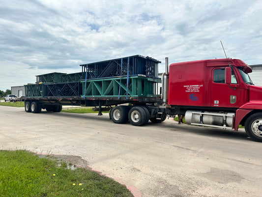 How to Transport Pallet Racking?