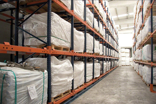 What is Push Back Racking?