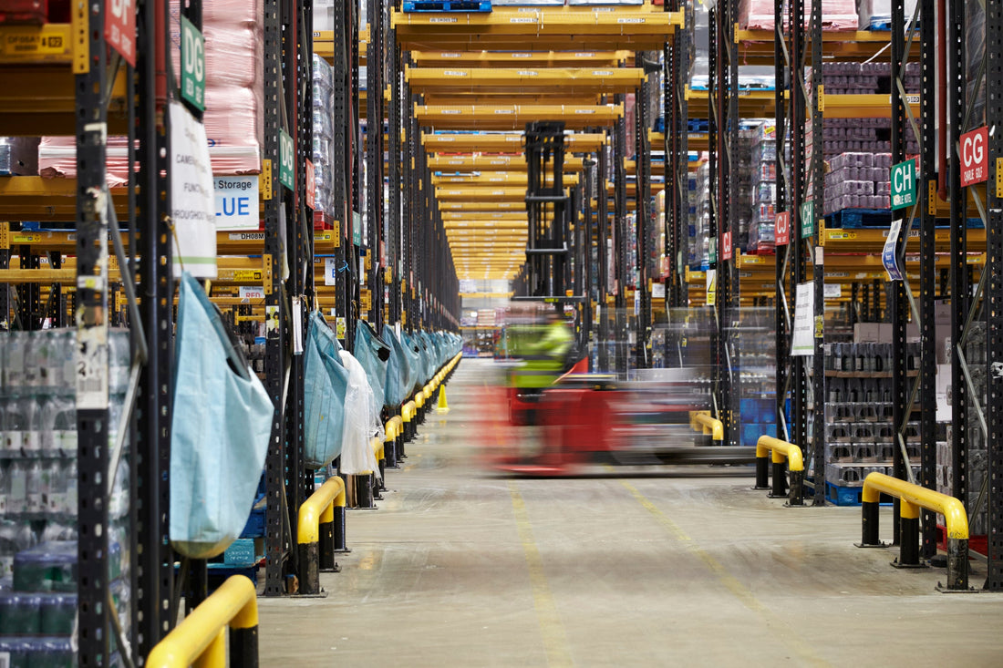 Pallet Racking Tunnels