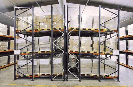 How Does Push Back Racking Work?