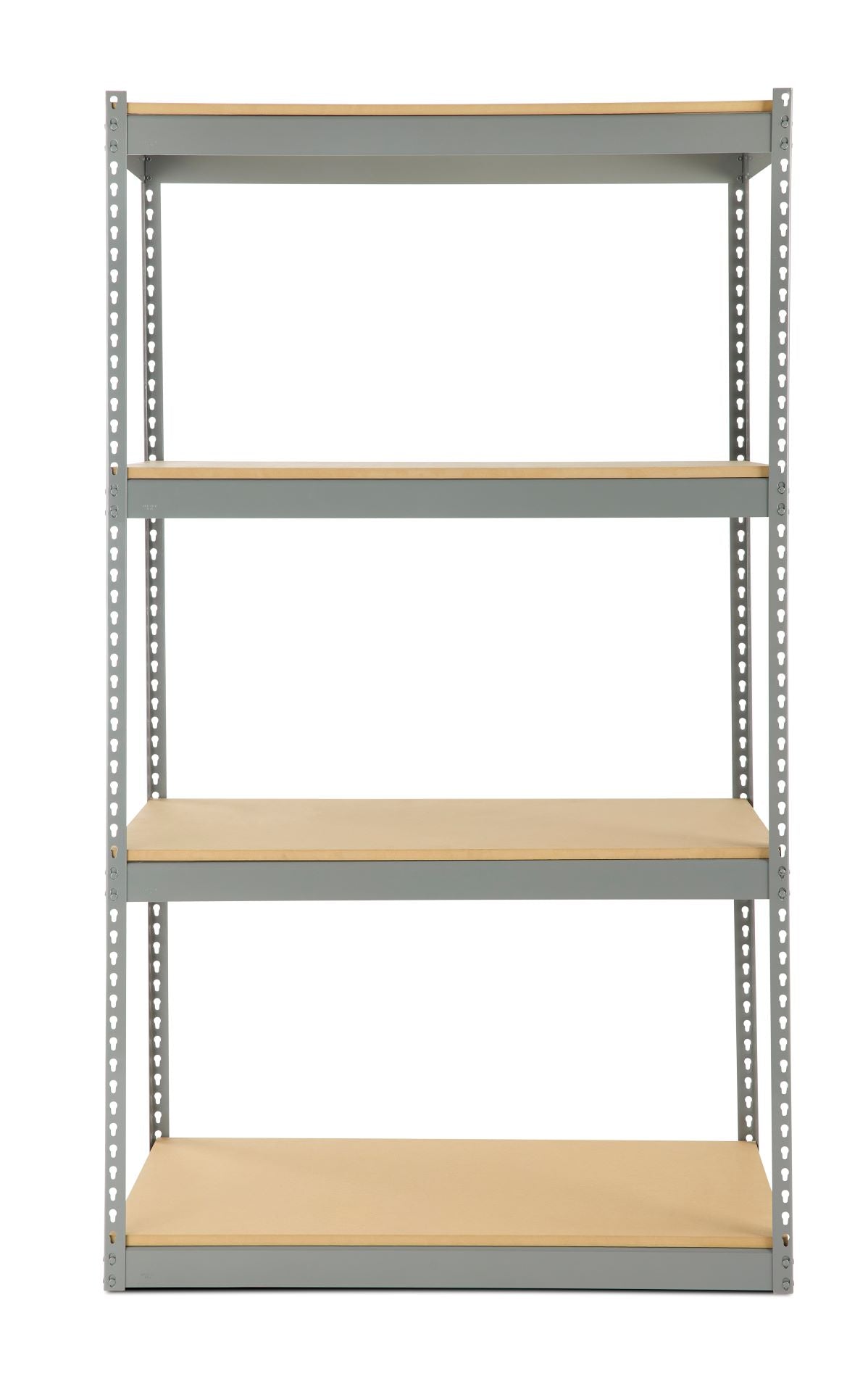 Rivet Shelving Unit 24" X 48" - Particle Board