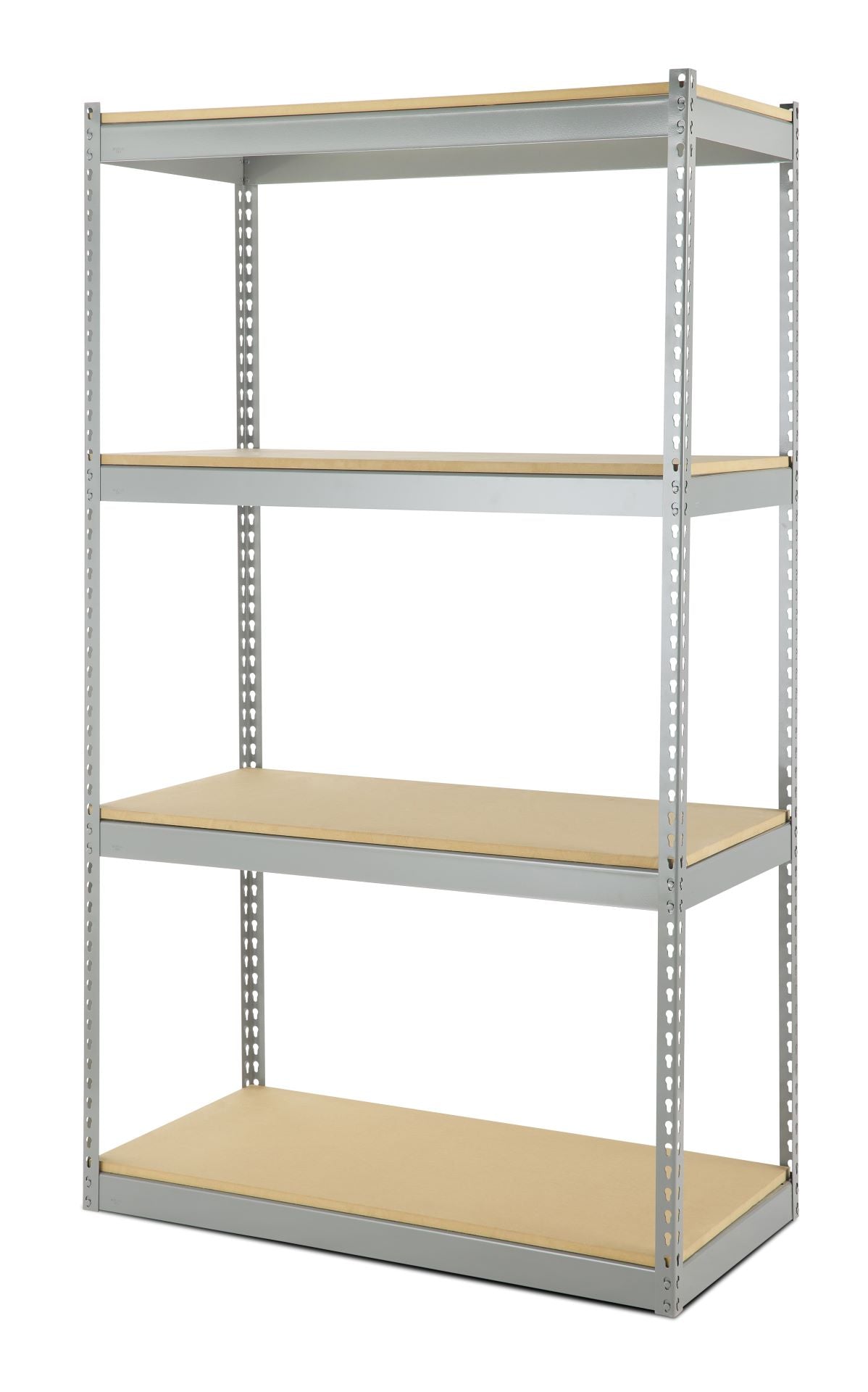 Rivet Shelving Unit 24" X 48" - Particle Board