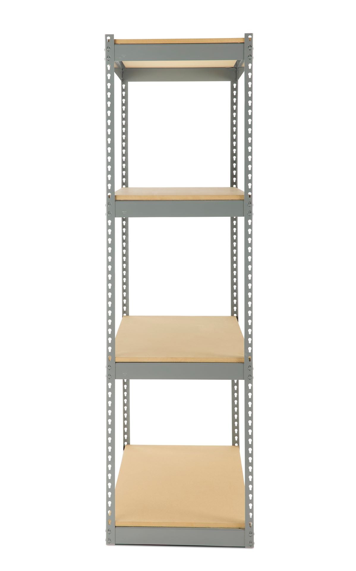 Rivet Shelving Unit 24" X 48" - Particle Board