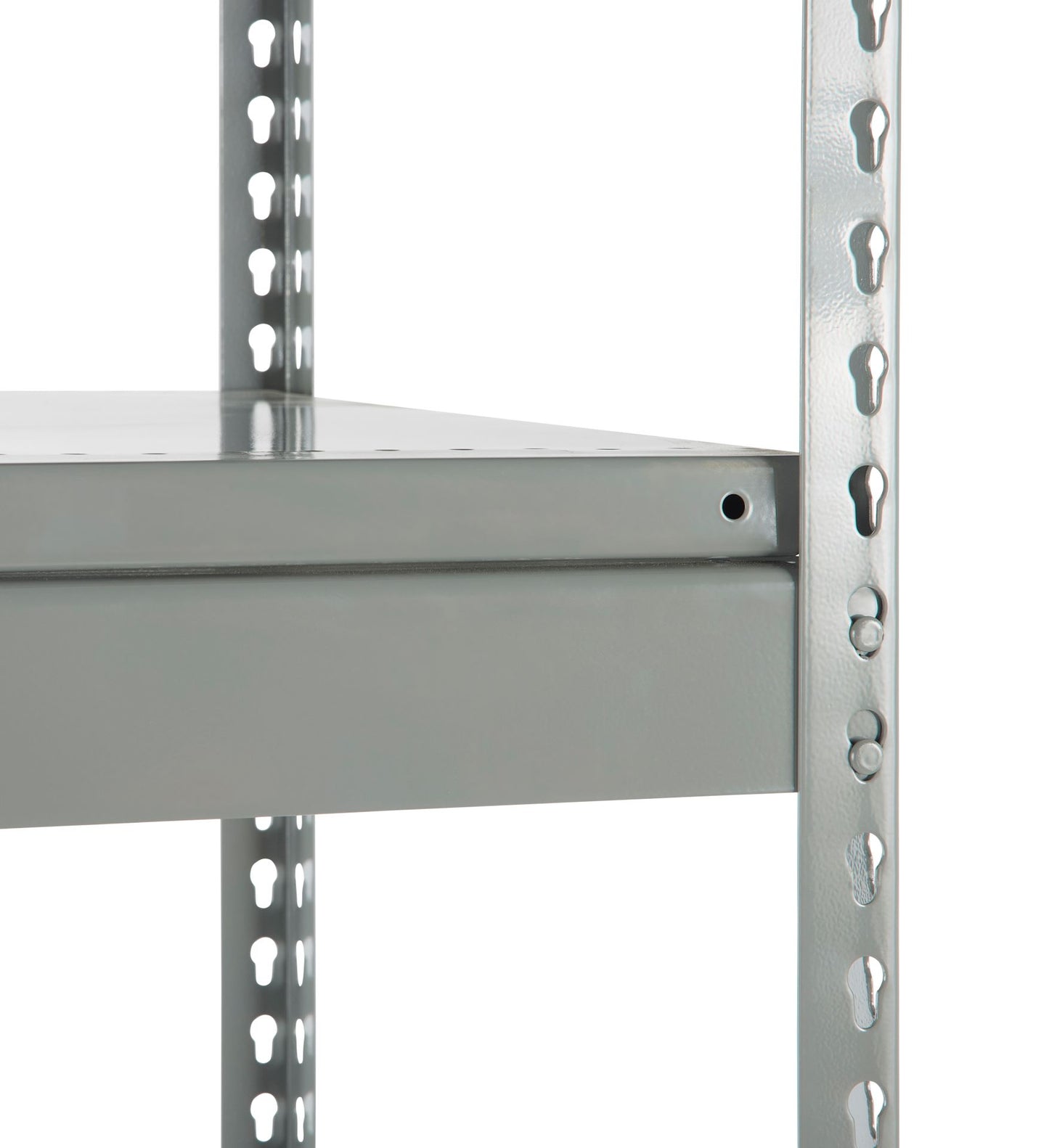 Rivet Shelving Post 84"