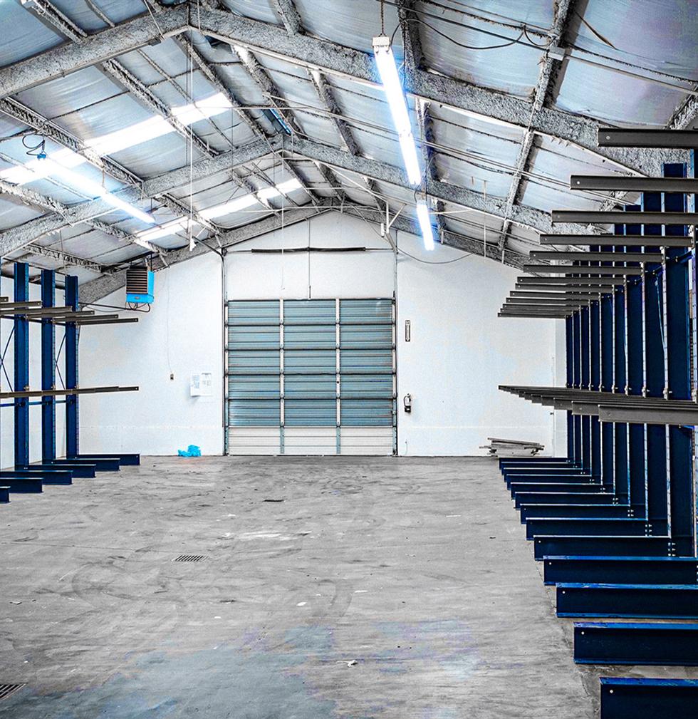 Cantilever racking