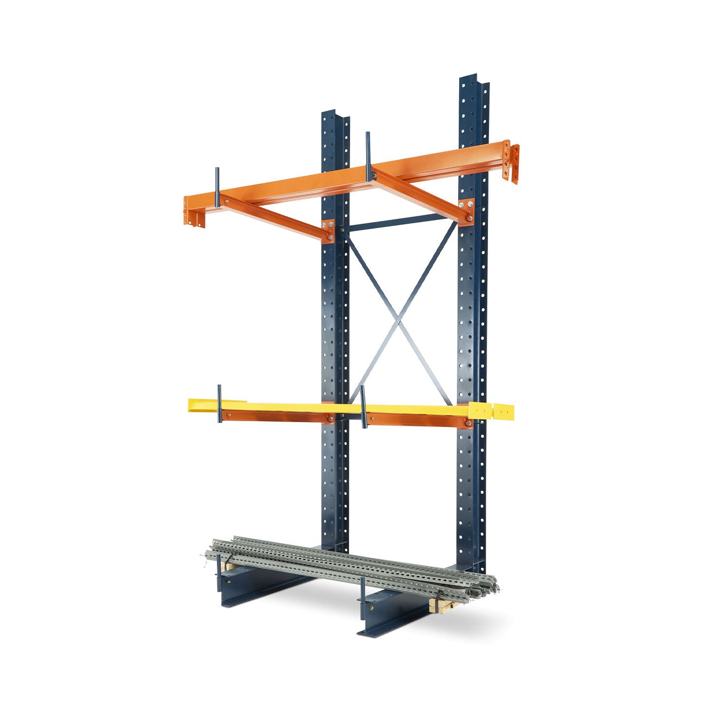 192"H x 56"W Cantilever Racking Bay