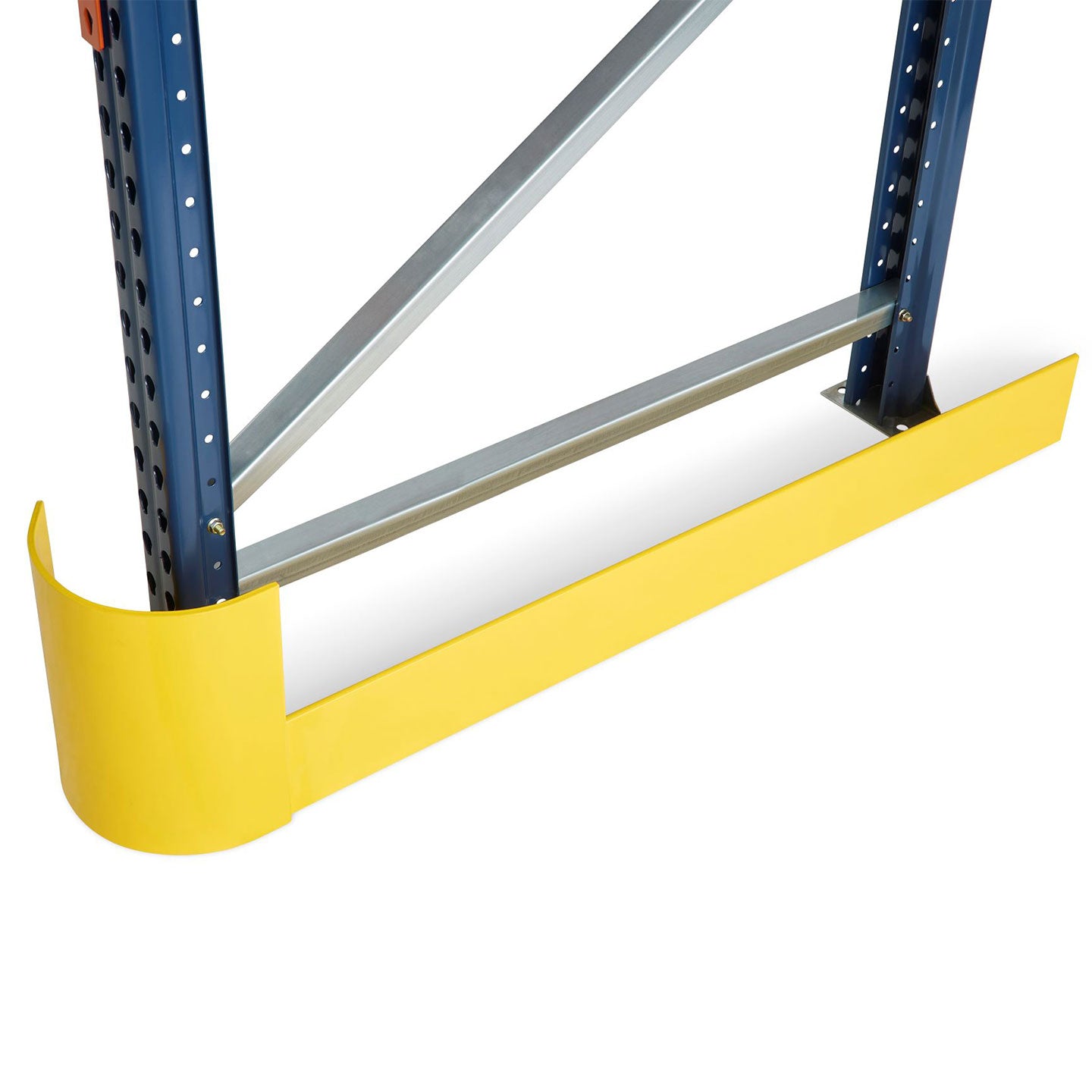 48" Left Side End of Aisle Guard