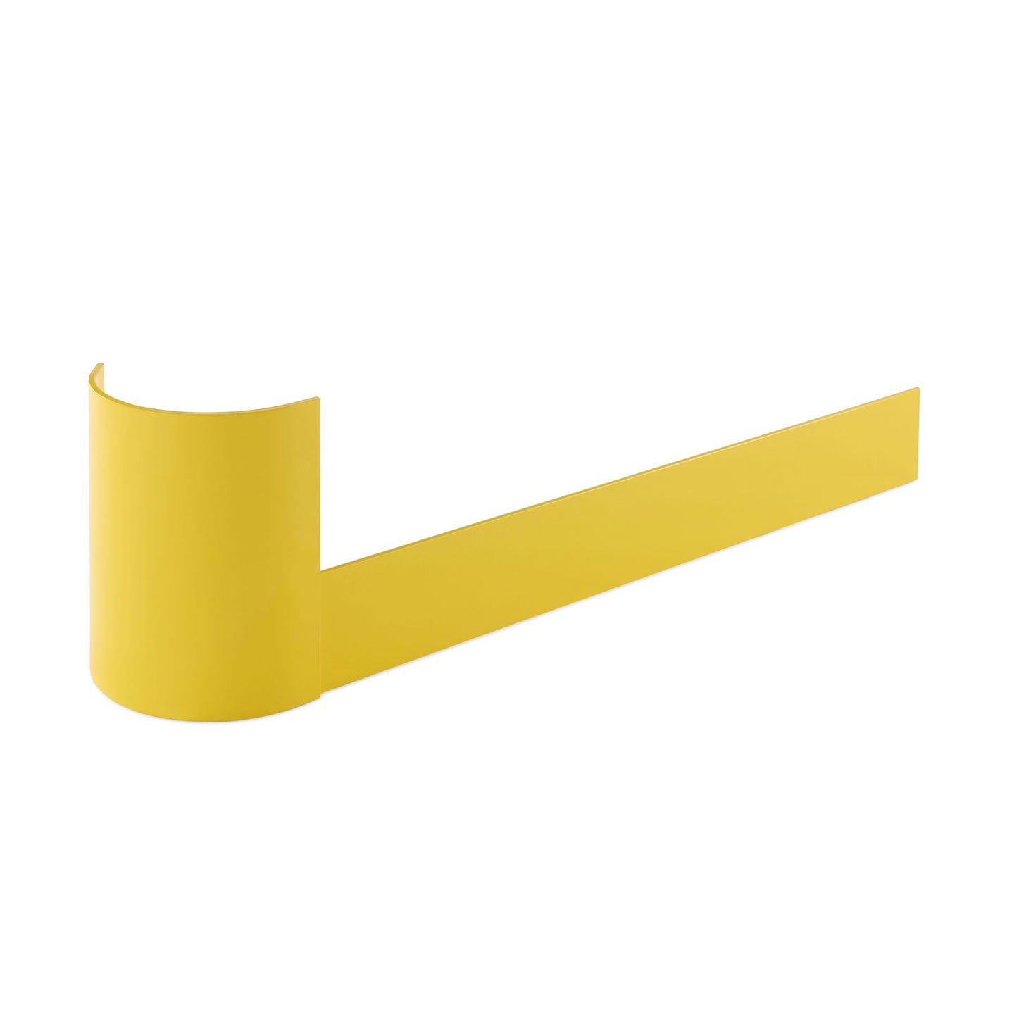 48" Left Side End of Aisle Guard