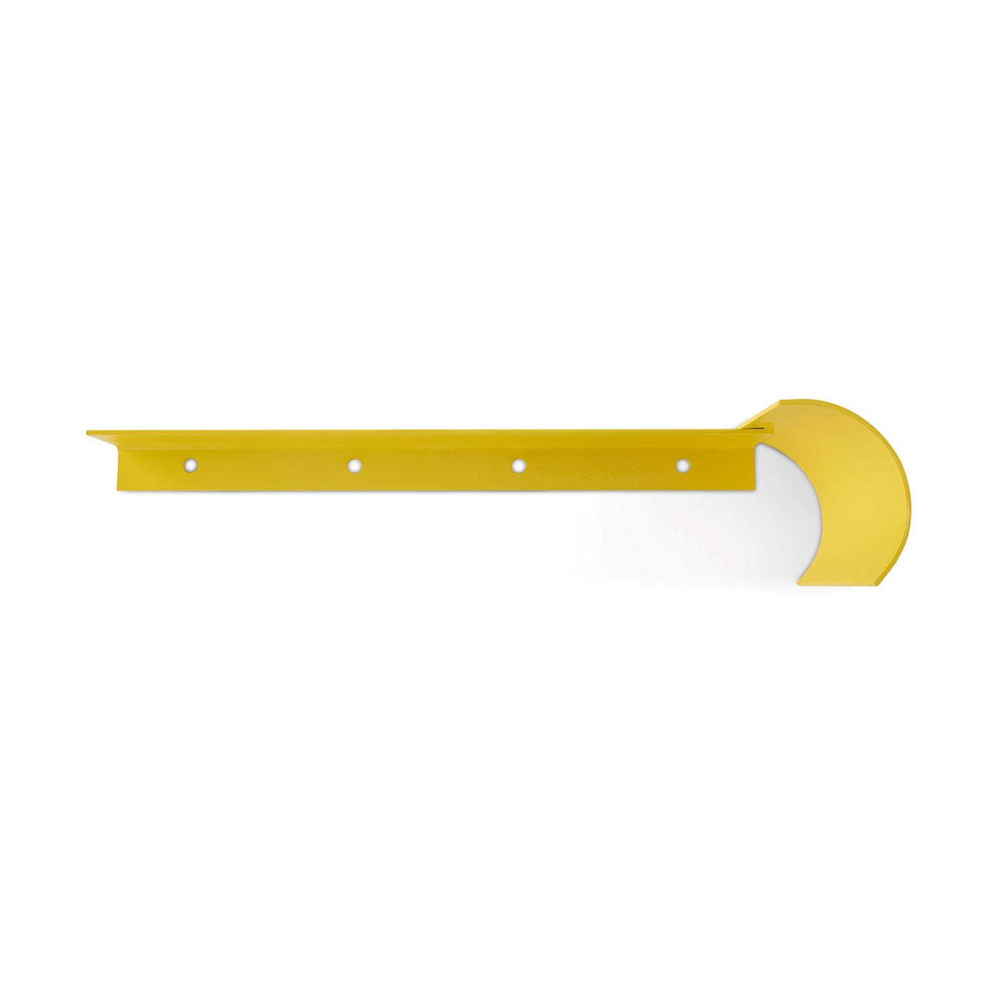 48" Left Side End of Aisle Guard