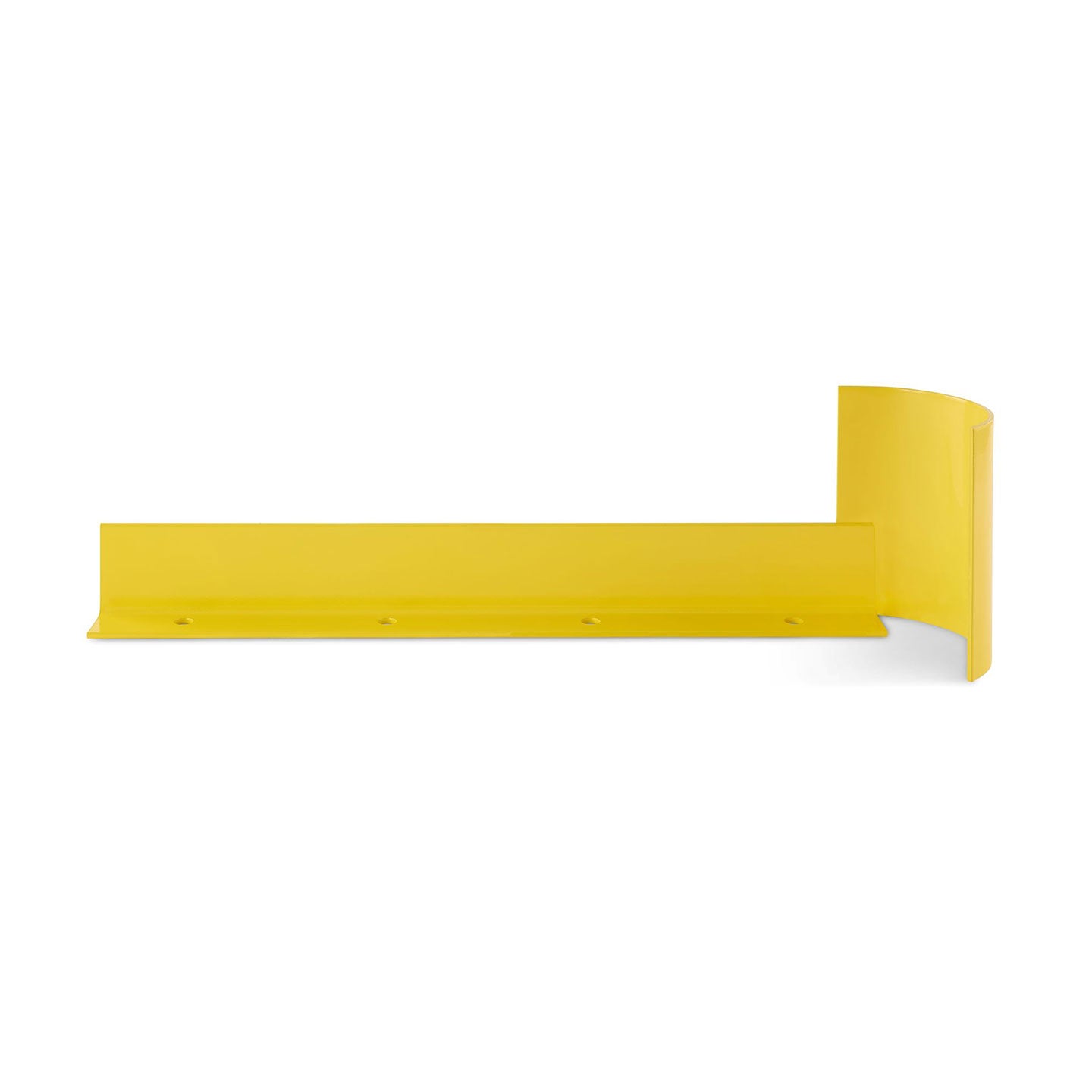 48" Left Side End of Aisle Guard
