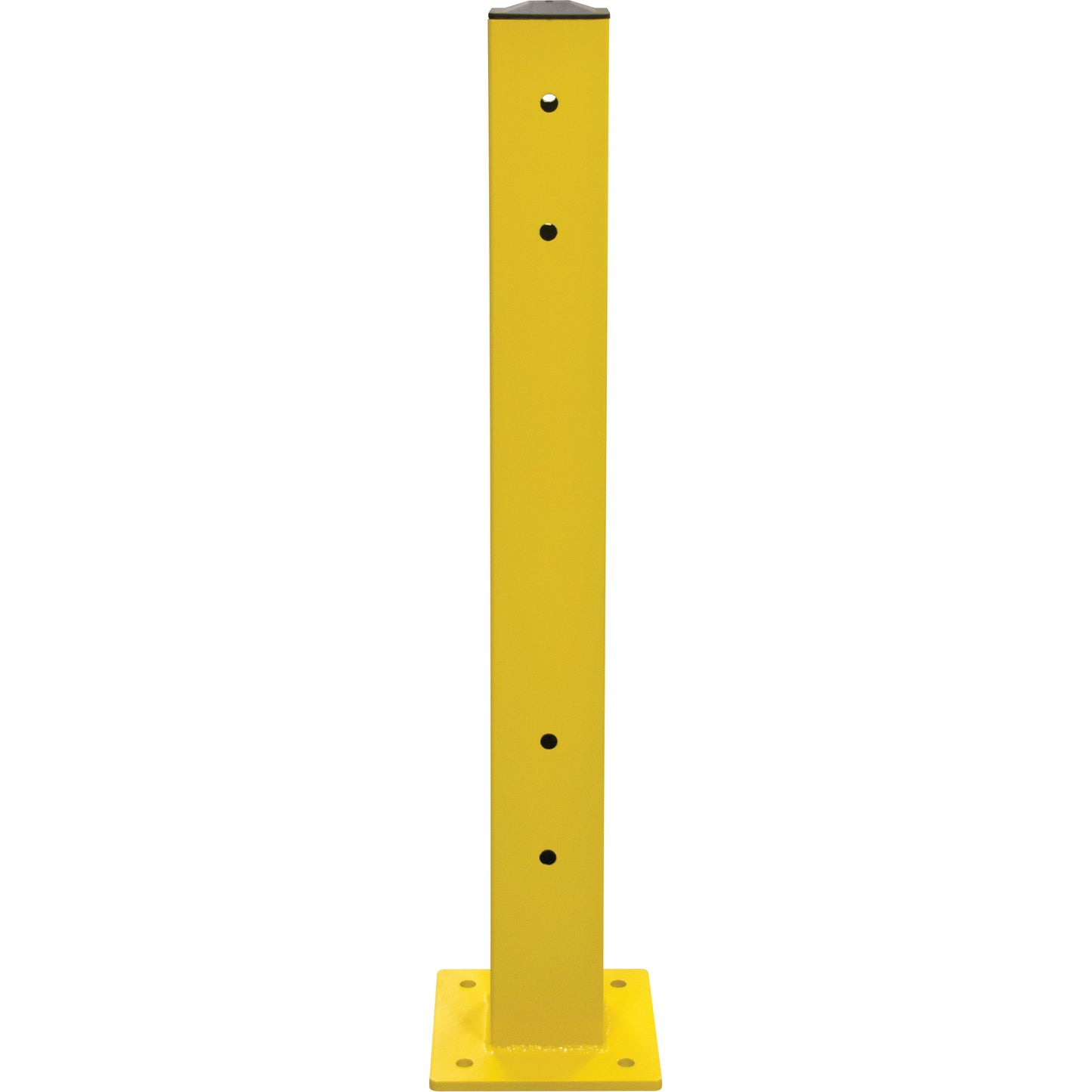 Double Safety Guard Rail Column