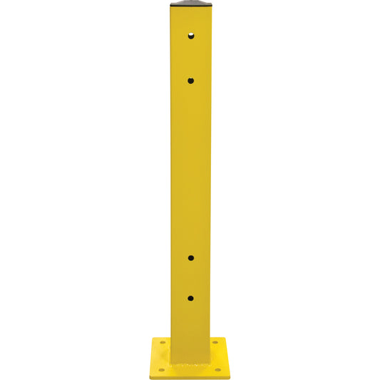 Double Safety Guard Rail Column