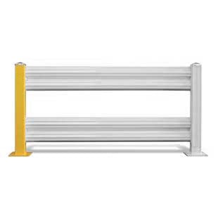 Double Safety Guard Rail Column