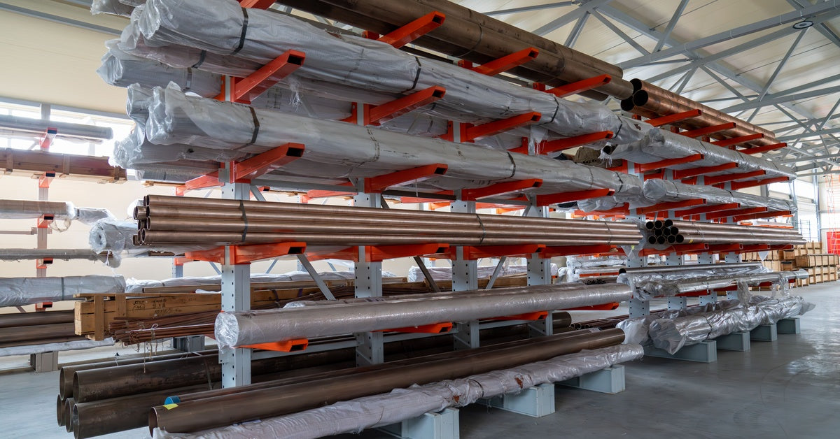 Choosing Between Single- and Double-Sided Cantilever Racking