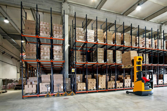 Ways To Improve Material Handling Through Shelving Solutions