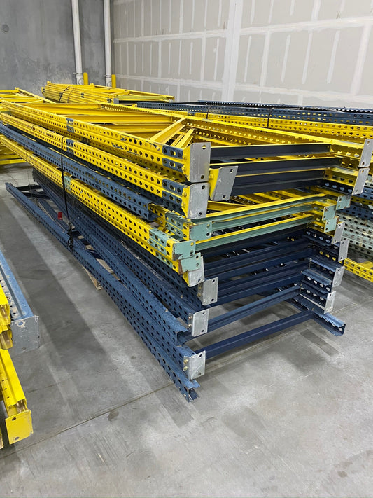 New Vs. Used Pallet Racking