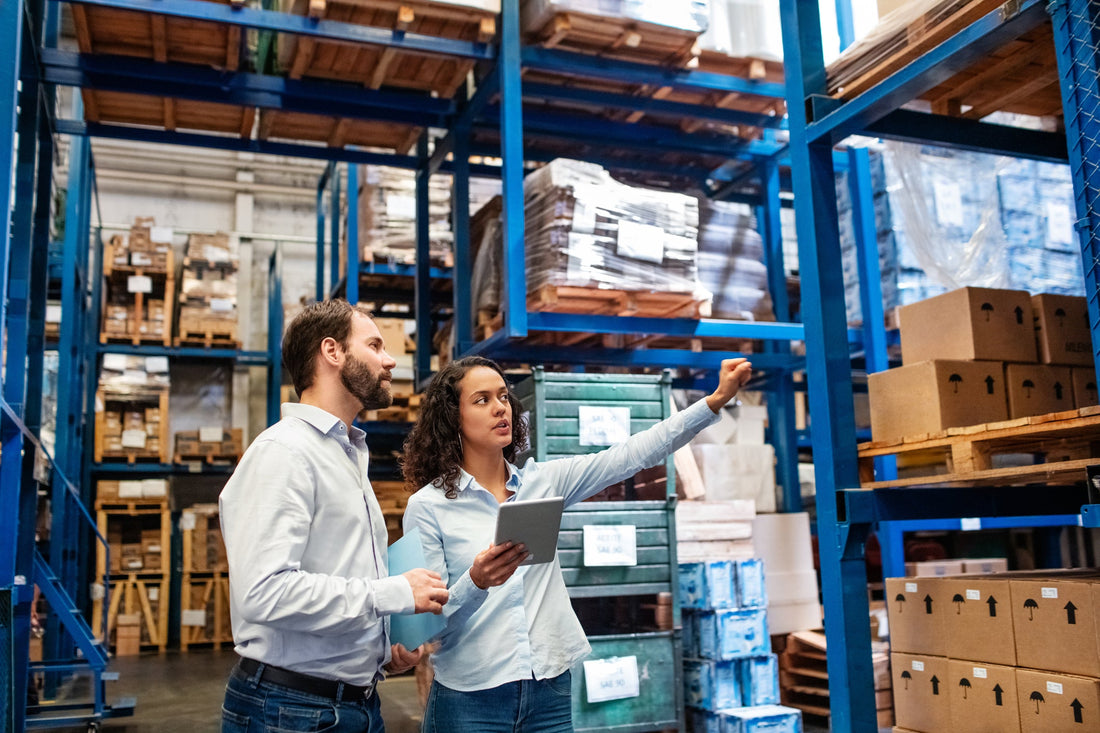 Enhance Warehouse Racking Efficiency with Direct Pallet Racking LLC's Racking Accessories