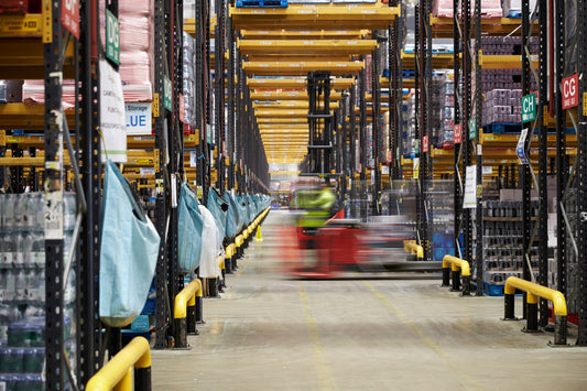 Pallet Racking Tunnels