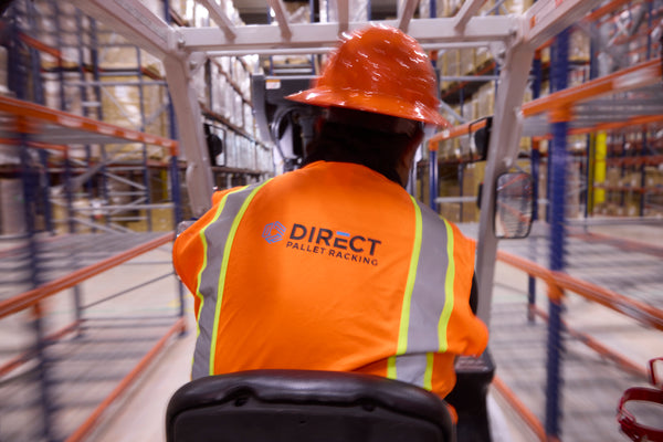 Warehouse Racking Supplier | Direct Pallet Racking