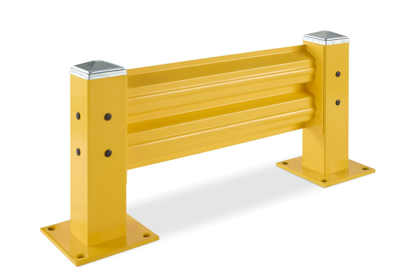 Single Safety Guard Rail Column