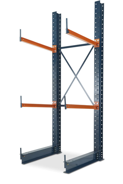144"H x 56"W Cantilever Racking Bay