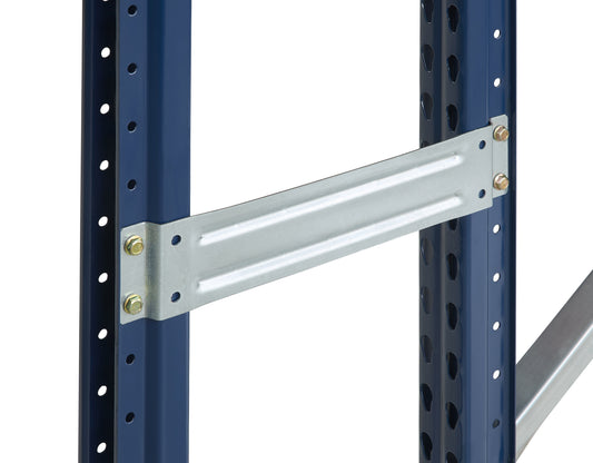 Pallet Rack Row Spacer with Hardware