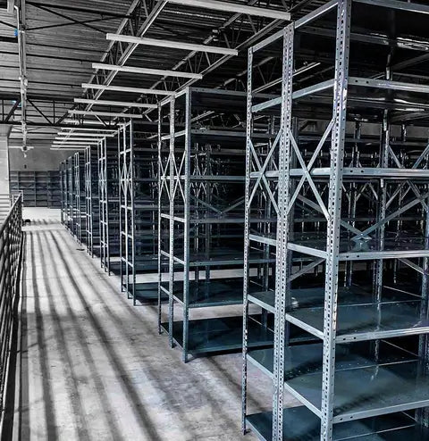Industrial Shelving