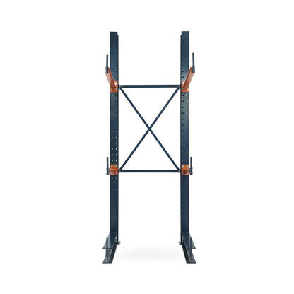 192"H x 56"W Cantilever Racking Bay