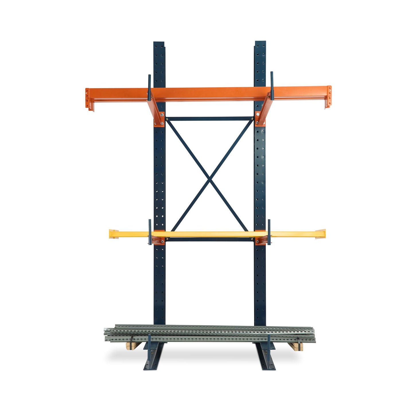 192"H x 56"W Cantilever Racking Bay