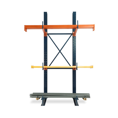 192"H x 56"W Cantilever Racking Bay