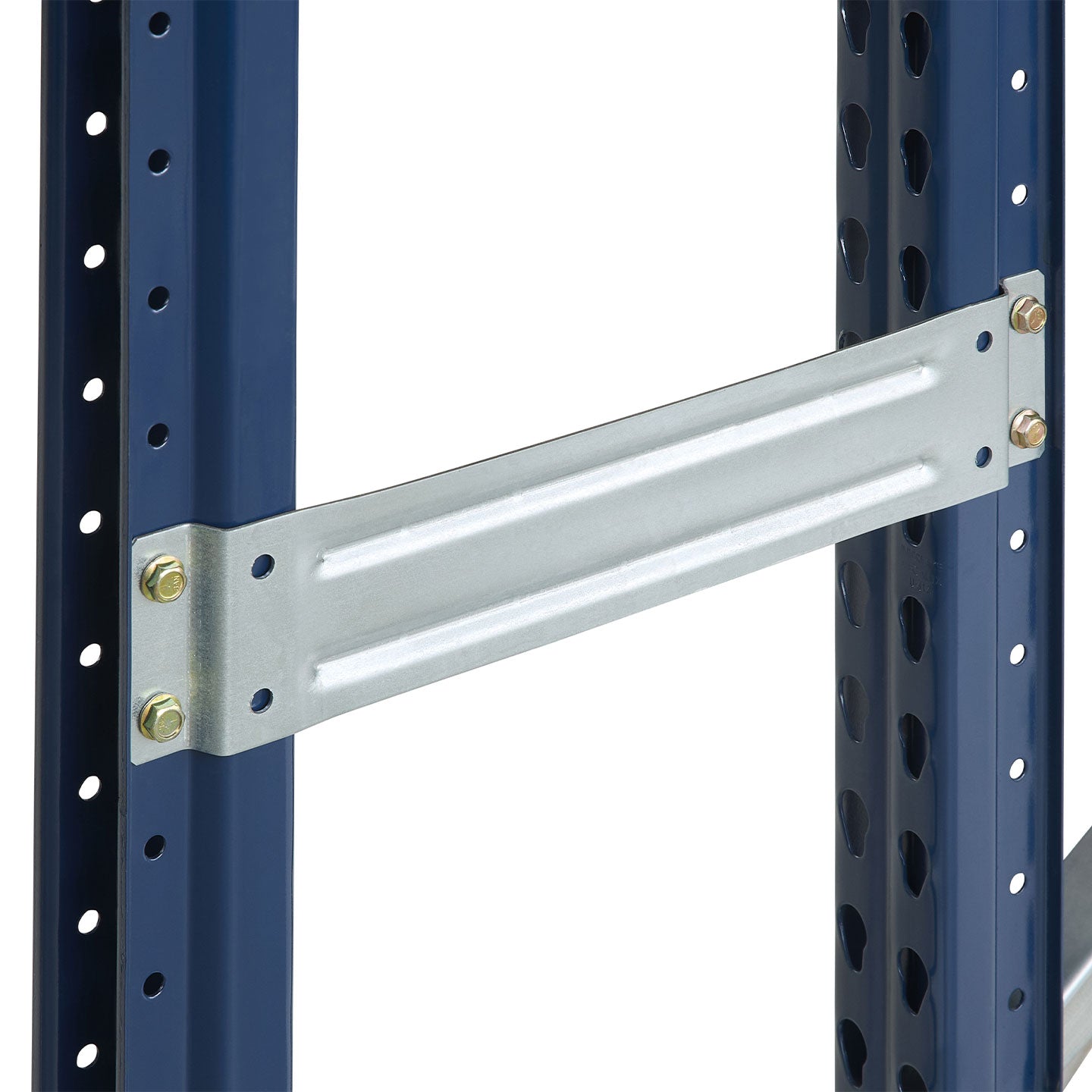 Pallet Rack Row Spacer with Hardware