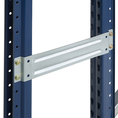 Pallet Rack Row Spacer with Hardware
