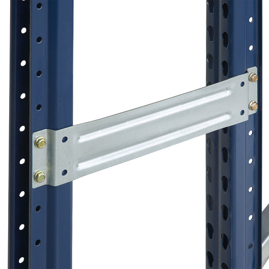 Pallet Rack Row Spacer with Hardware